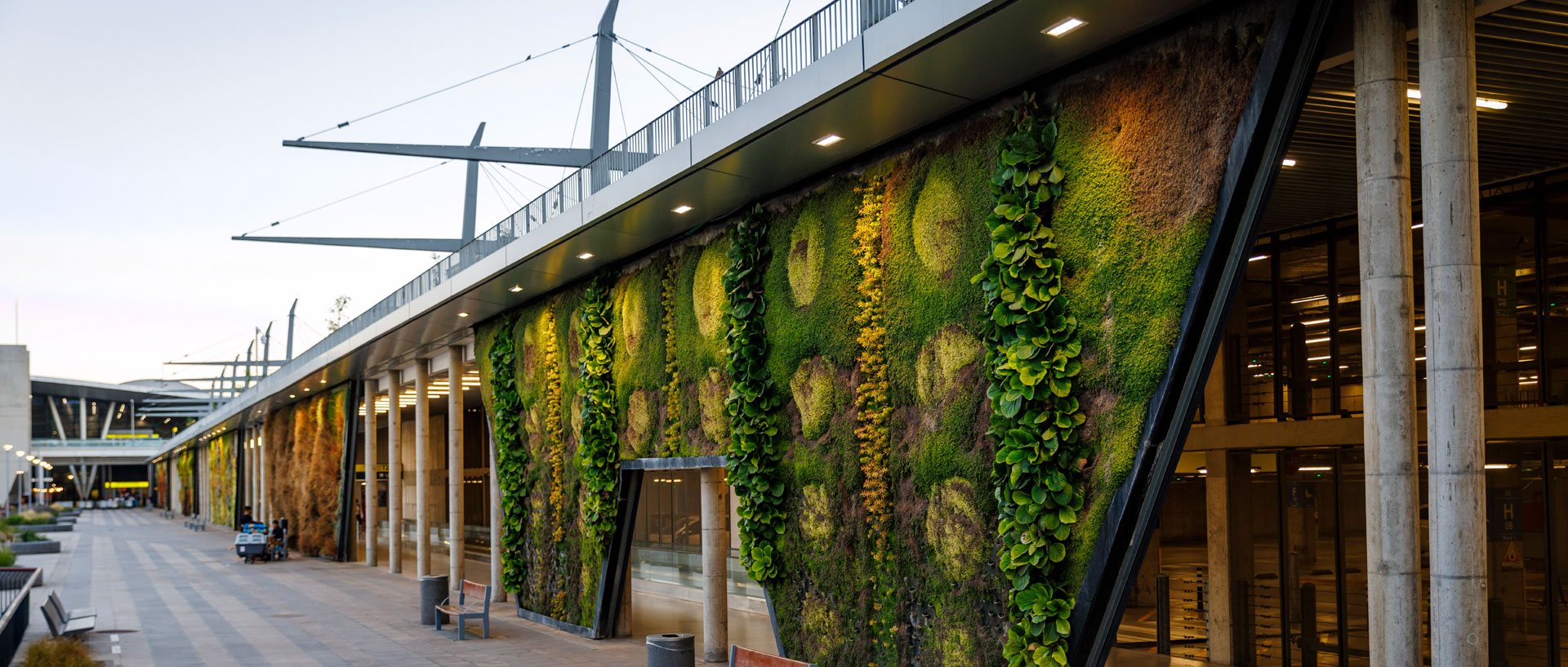 Aeropuerto Santiago de Chile - Sustentabilidad